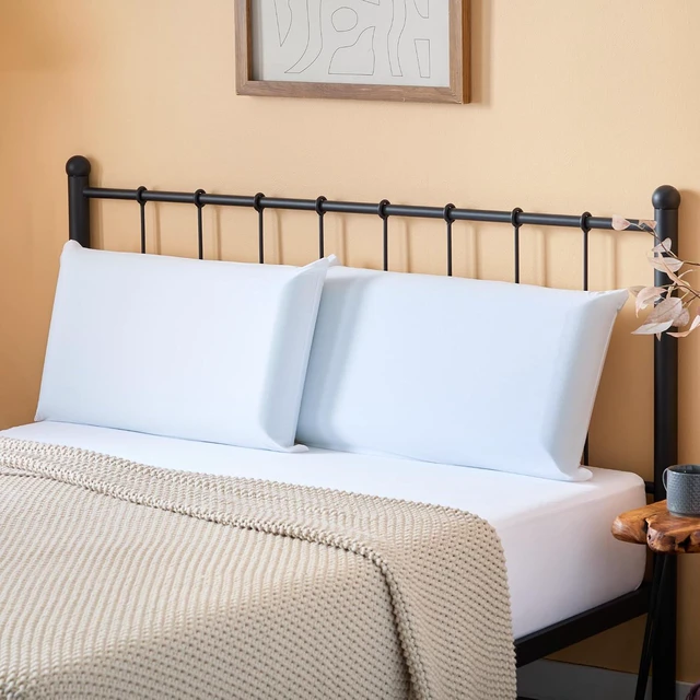 Alt view image 2 of 7 - Lucid® Zippered Pillow Encasement Waterproof Pillow Protector Standard