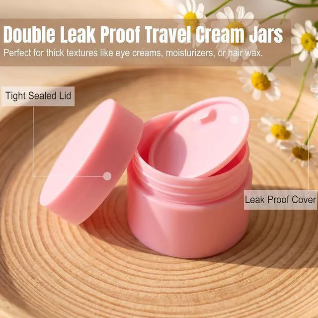 Alt view image 5 of 7 - 20 Pack Travel Bottles for Toiletries, Travel Containers with Pill Case