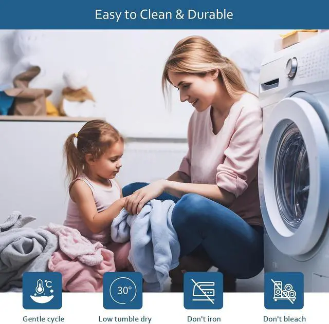 Alt view image 5 of 6 - Twin Size Mattress Protector Waterproof, Mattress Cover for Kids