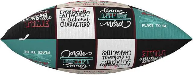Alt view image 7 of 7 - Book Lovers Gifts for Women, Reading Gifts for Book Lovers Women Readers Birthday, Bookworm Bookish Gift for Librarian/Book Nerd, Book Club Gift Pillowcases 18" x 18"