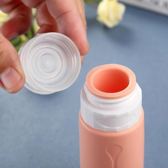 Alt view image 2 of 7 - Travel Bottles for Toiletries, Tsa Approved, Travel Size Containers, BPA Free Leak Proof Tubs Refillable Liquid Accessories for Cometic Shampoo and Lotion Soap