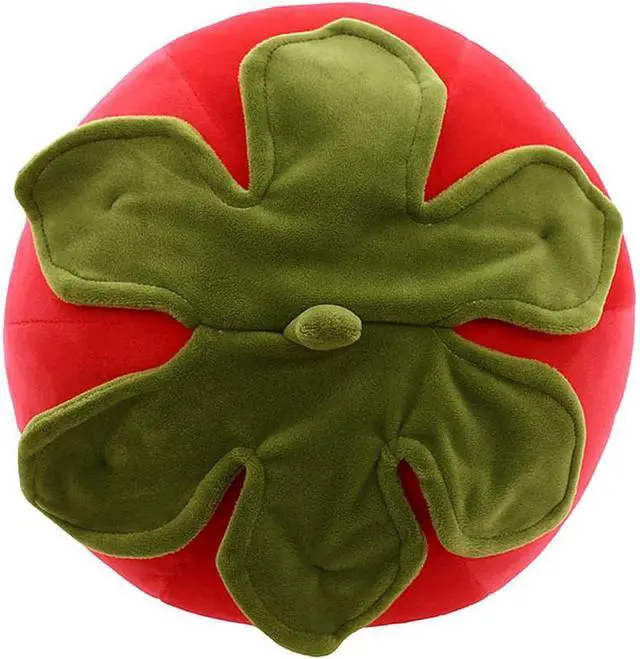 Alt view image 2 of 7 - Cute Fruit Kids Pillow Stuffed Strawberry Plush Pillows Super Soft Girls Pillows Cushion Seat for Kids Toys (Red,7.8"/20cm) 1 Count (Pack of 1)