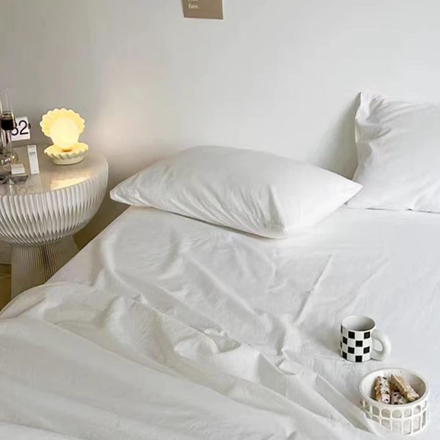 Alt view image 6 of 7 - Premium Cotton Pillowcases Standard Size, 600 Thread Count White Pillow Covers Set of 2 - Hotel Quality, Soft & Breathable Pillow Cases