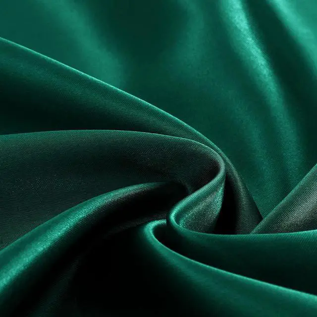 Alt view image 7 of 7 - Satin Body Pillow Cover, Blackish Green, 20 x 54 Inch