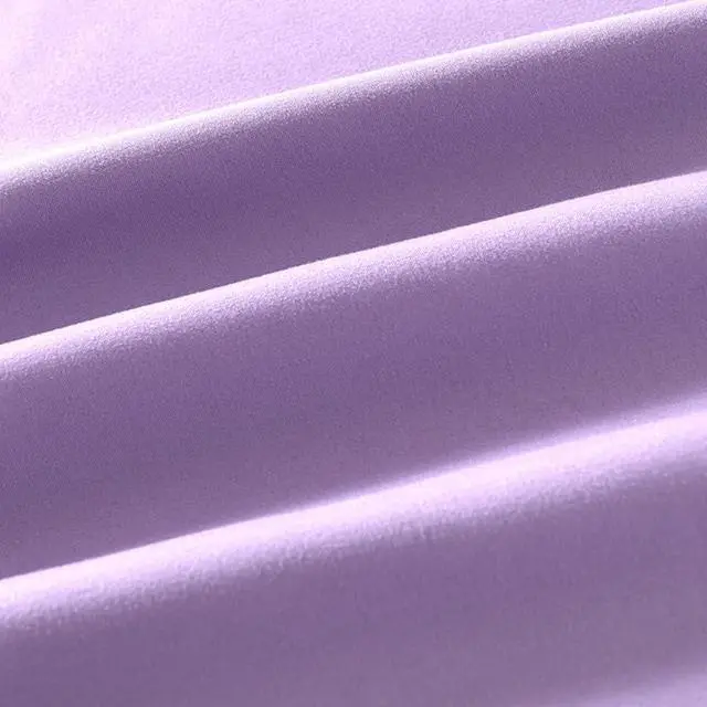 Alt view image 7 of 7 - King Pillow Cases Set of 2, Light Purple Pillow Covers Soft Microfiber Pillowcases Comfortable Breathable and Non Shrinking Envelope Pillow Shams 20"X 36"