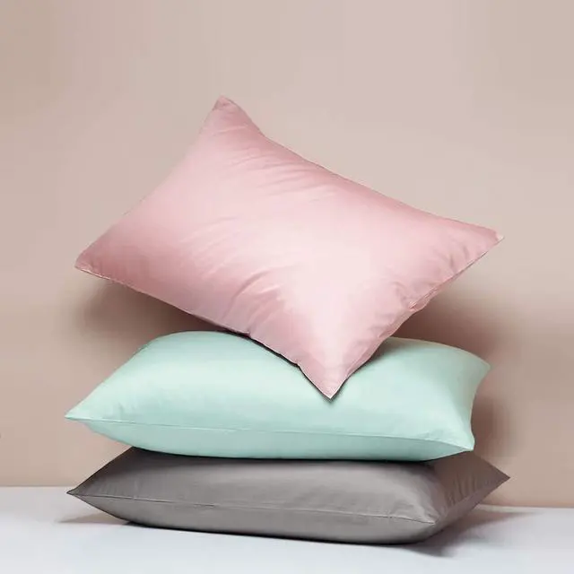 Alt view image 8 of 9 - FLXXIE 2 Pack 13 x 18 Inch Satin Toddler Pillowcases, Pink