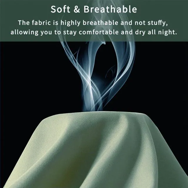 Alt view image 5 of 7 - Sage Green Standard Size Pillow Cases Set of 2,20"X26" Pillow Covers