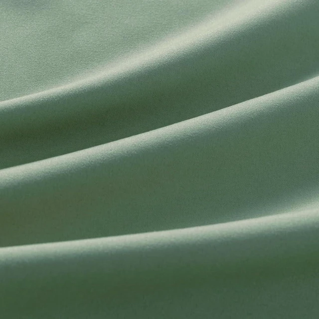 Alt view image 7 of 7 - Sage Green Standard Size Pillow Cases Set of 2,20"X26" Pillow Covers