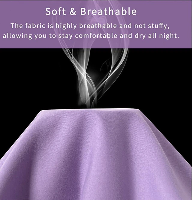 Alt view image 5 of 7 - King Pillow Cases Set of 2, Light Purple Pillow Covers Soft Microfiber Pillowcases Comfortable Breathable and Non Shrinking Envelope Pillow Shams 20"X 36"