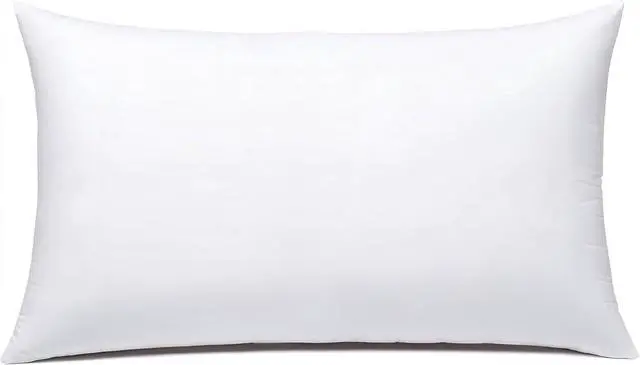 Main image of Throw Pillow Inserts Hypoallergenic Premium Pillow Stuffer Square Form for Decorative Pillow Covers Cushion Set of 1-12 x 20 Inches
