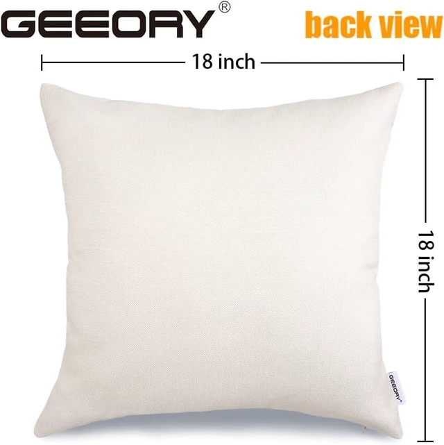 Alt view image 5 of 5 - Fall Pillow Covers 18x18 inch Polka Dots Pumpkin Throw Pillow Covers for Thanksgiving Decorations Party Pillows Decorative Pillow Covers for Couch Sofa
