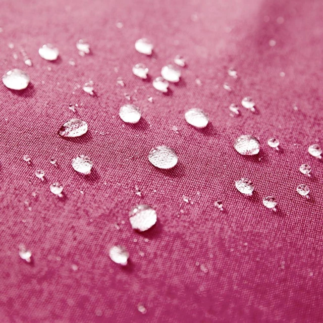 Alt view image 3 of 6 - Decorative Outdoor Pillow Covers Waterproof 18x18 Hot Pink