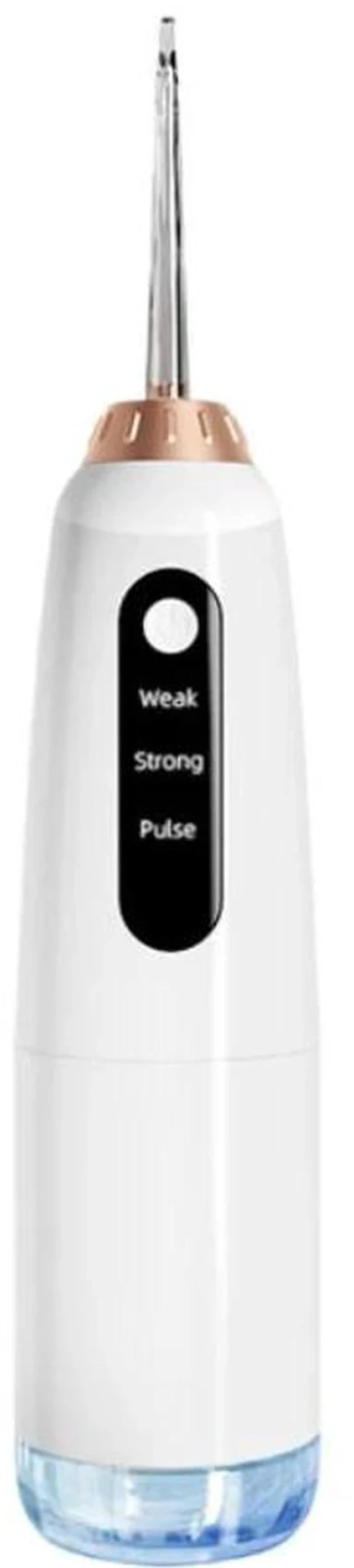 Main image of SOEWIOU Portable Water Flosser 310 ml, USB-C Rechargeable Oral Irrigator with LCD, 3 Modes 4 Jet Tips, IPX7 Waterproof Travel Water Pick, Teeth/Braces/Implant Clean, Collapsible 210-310 ml Tank,