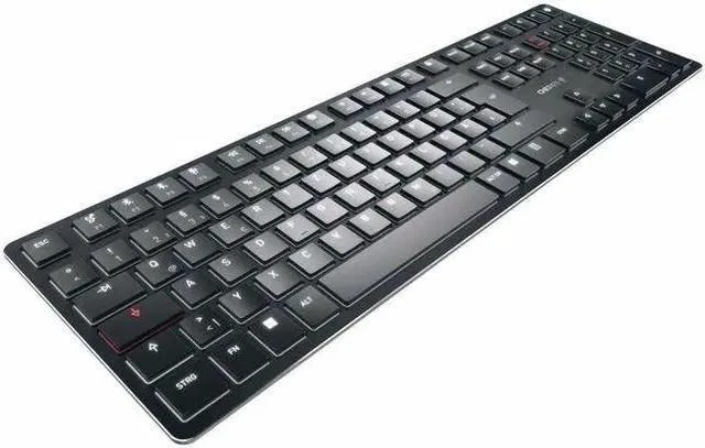 Main image of Cherry KW X ULP Ultra Slim Wireless Mechanical Keyboard. Multi Device Function MX Ultra Low Profile Switches