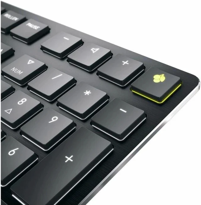 Alt view image 3 of 3 - Cherry KW X ULP Ultra Slim Wireless Mechanical Keyboard. Multi Device Function MX Ultra Low Profile Switches