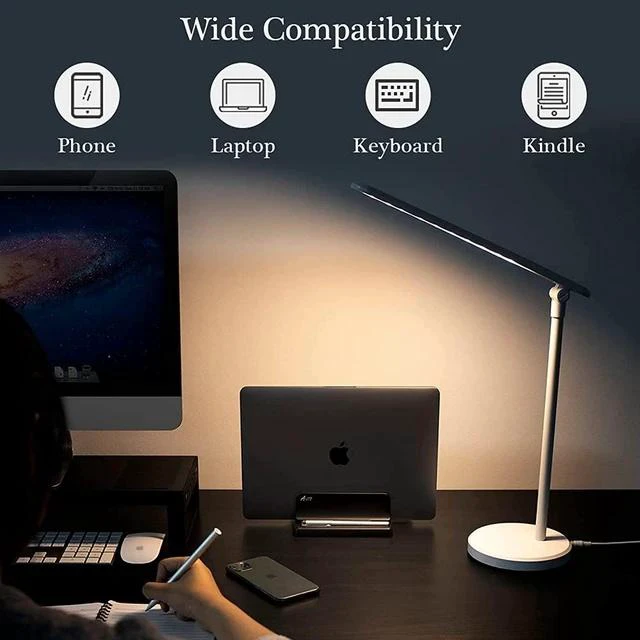 Alt view image 5 of 7 - Vertical Laptop Holder, Vertical Laptop Stand with Adjustable Dock Size, MacBook Stand Made of Premium ABS Plastic, 4 in 1 Design Space-Saving for All Cellphones, MacBooks