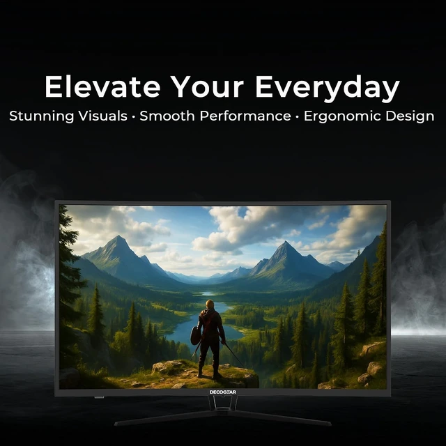 Alt view image 2 of 7 - 39" Widescreen Curved Gaming Monitor