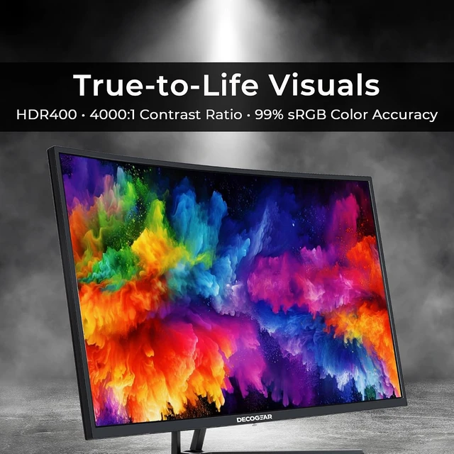 Alt view image 5 of 7 - 39" Widescreen Curved Gaming Monitor