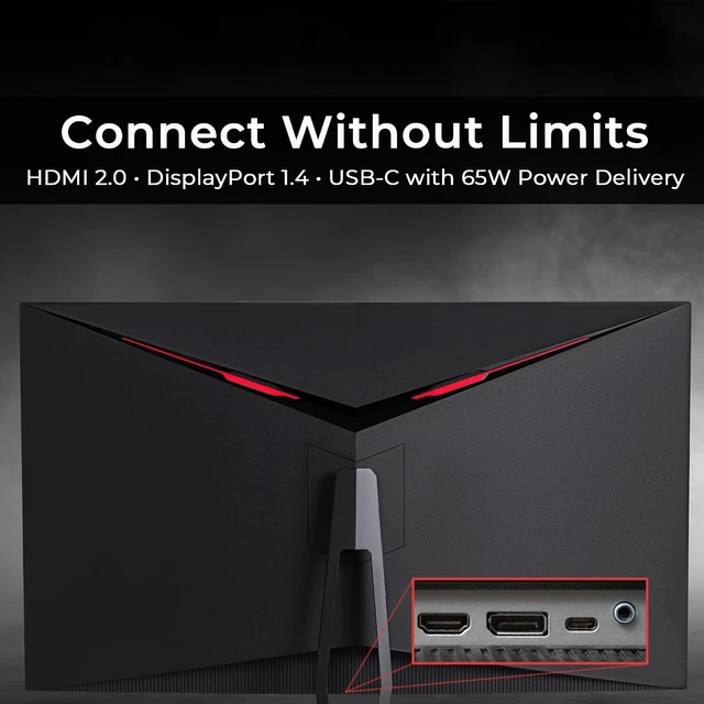 Alt view image 6 of 7 - 39" Widescreen Curved Gaming Monitor