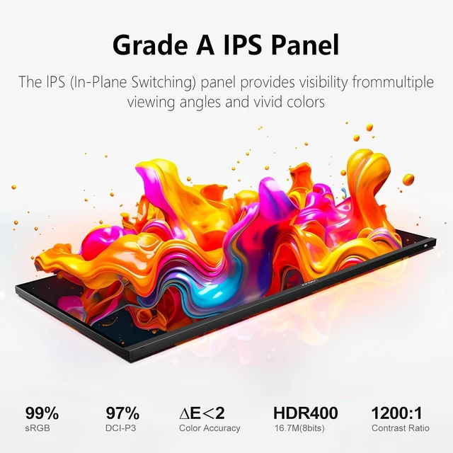 Alt view image 5 of 7 - 40" 5K 5120 x 2160p Ultrawide Monitor, 21:9 IPS 100Hz HDMI/DP/USB-C, FreeSync, HDR400, DeltaE2, Built-in Speakers, Height Adjustable, Black 40C1U