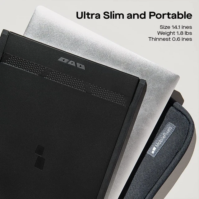 Alt view image 5 of 7 - Mobile Pixels Max DS 14.1'' FHD Portable Monitor, New USB Type-C/HDMI