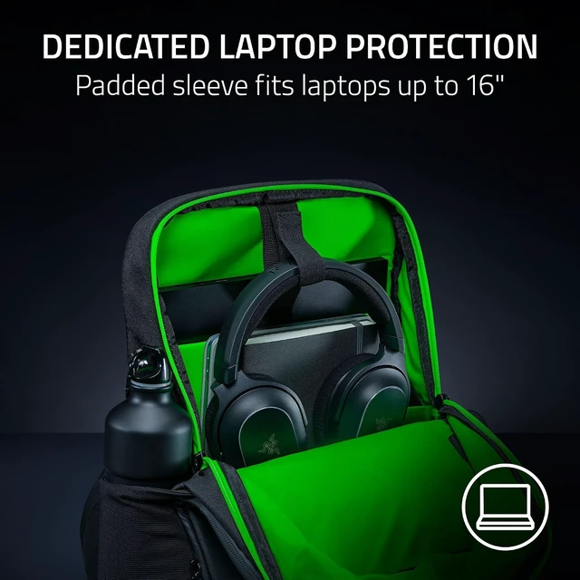 Alt view image 4 of 7 - Rogue V4 Gaming Backpack for 16-Inch Laptops