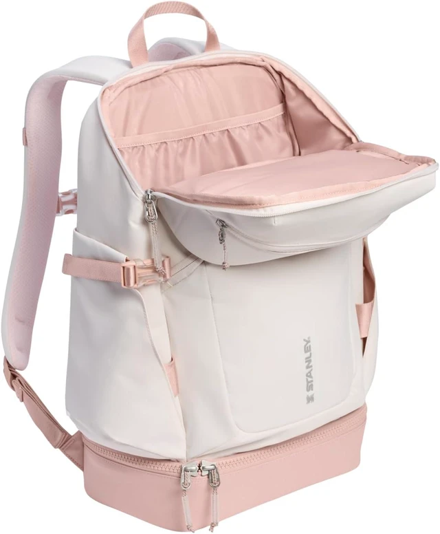 Alt view image 2 of 7 - Vitalize Backpack Rose Quartz