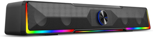 Main image of Bluetooth/USB Dual-Connection Computer Soundbar Speaker