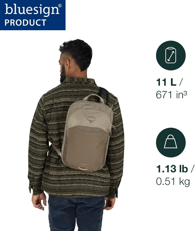 Alt view image 2 of 7 - Nebula Shoulder Sling Bag Black OS