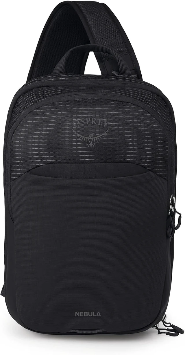 Alt view image 6 of 7 - Nebula Shoulder Sling Bag Black OS