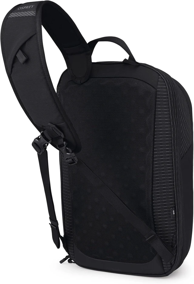 Alt view image 7 of 7 - Nebula Shoulder Sling Bag Black OS