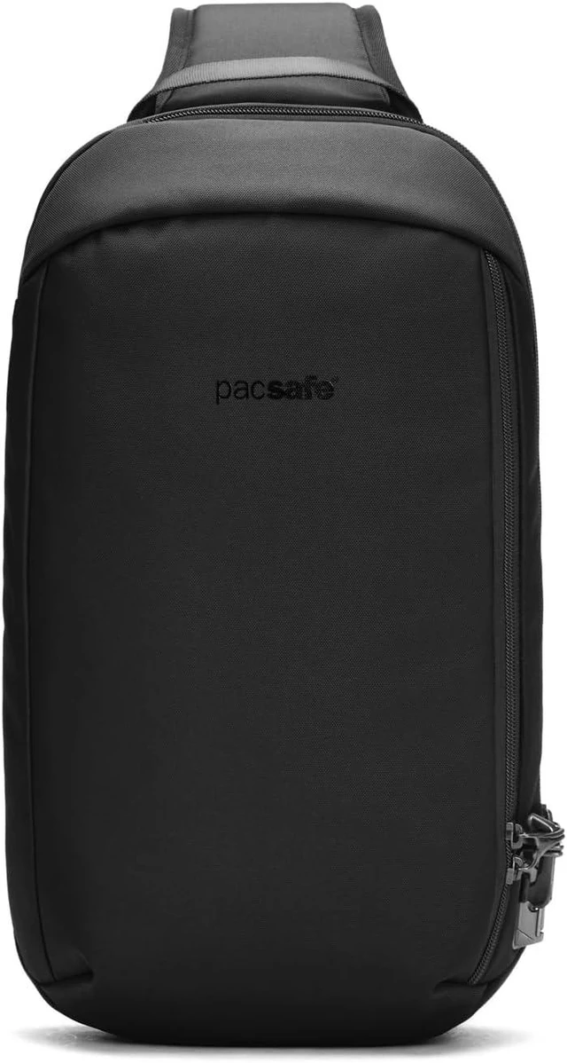 Main image of Vibe 325 10-Liter Anti-Theft Sling Bag / Crossbody Fits 13-Inch Laptop, Casual Daypack, Black, One Size