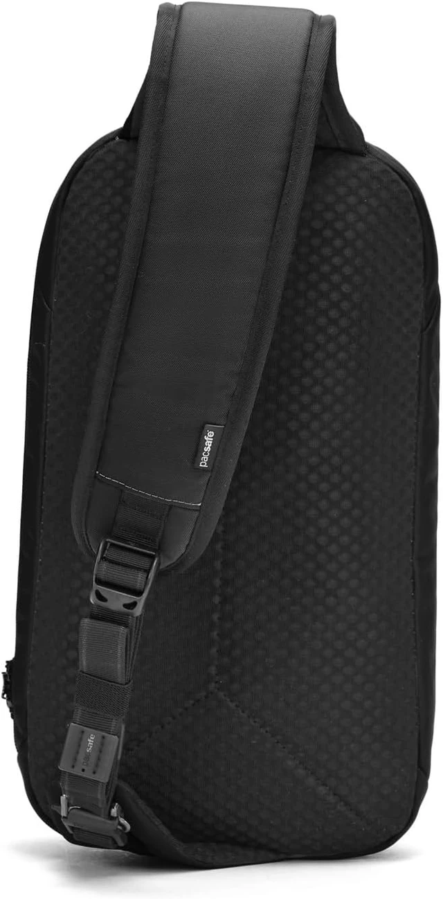 Alt view image 3 of 7 - Vibe 325 10-Liter Anti-Theft Sling Bag / Crossbody Fits 13-Inch Laptop, Casual Daypack, Black, One Size