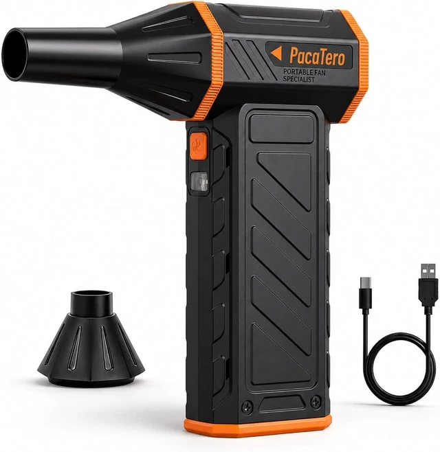 Main image of Cordless Electric Air Duster, 10000mAh & 150000RPM Adjustable, for PC & Keyboard
