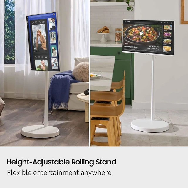 Alt view image 4 of 7 - The Movingstyle Essential 32" 4K UHD Smart Monitor