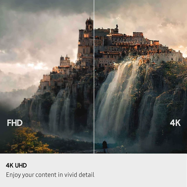 Alt view image 6 of 7 - The Movingstyle Essential 32" 4K UHD Smart Monitor