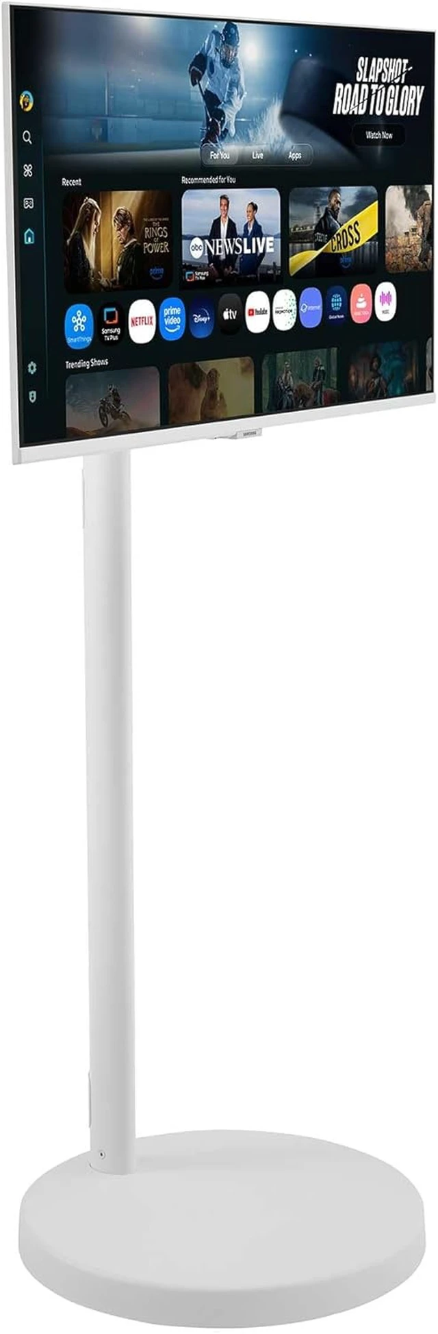 Alt view image 7 of 7 - The Movingstyle Essential 32" 4K UHD Smart Monitor