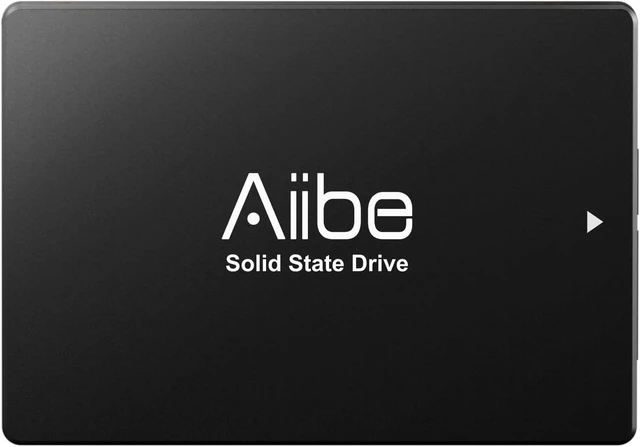 Main image of 512GB 2.5" SATA III Internal SSD Up to 550MB/s for Computer & Laptop (Black)