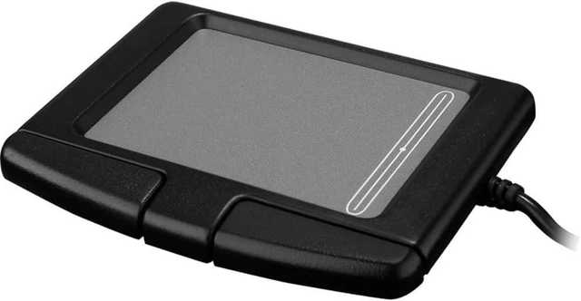 Alt view image 2 of 5 - GP-160UB Easy Cat 2-Button GlidePoint Touchpad (Black)