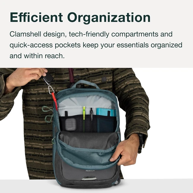 Alt view image 4 of 7 - Nebula Shoulder Sling Bag Black OS