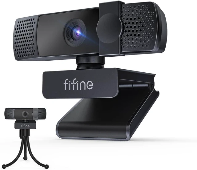 Main image of K438 4K Webcam with Built-In Microphone for Streaming