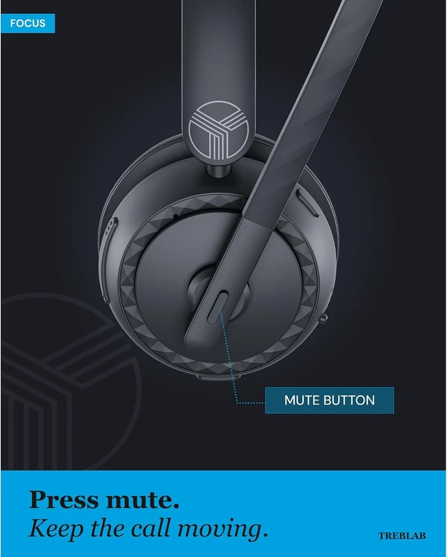 Alt view image 6 of 7 - C7-Pro Wireless Bluetooth 5.3 Headset 60H Playtime