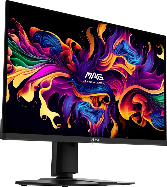 Main image of MAG 271QPX 27" QD-OLED Gaming Monitor 2560×1440 (QHD), 360Hz, 0.03ms, True Black HDR 400, HDMI/DP/USB-C, Tilt & Height Adjustable, Black