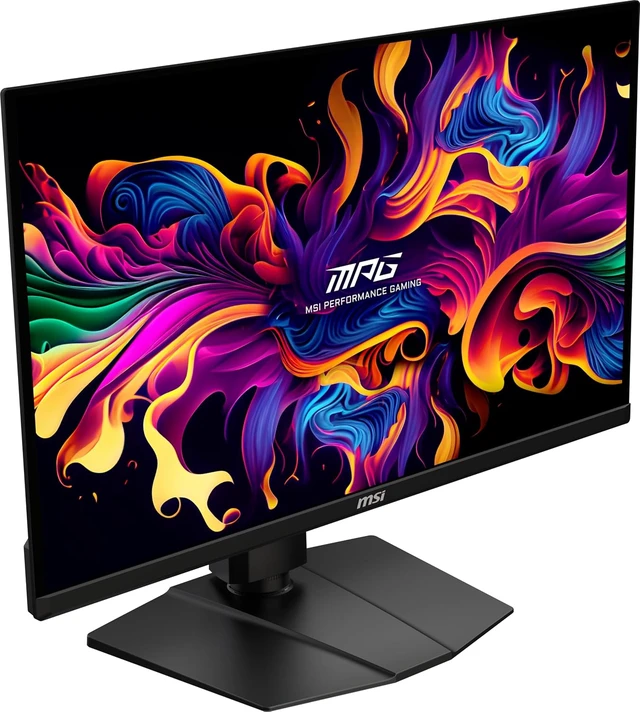 Alt view image 2 of 7 - MAG 271QPX 27" QD-OLED Gaming Monitor 2560×1440 (QHD), 360Hz, 0.03ms, True Black HDR 400, HDMI/DP/USB-C, Tilt & Height Adjustable, Black