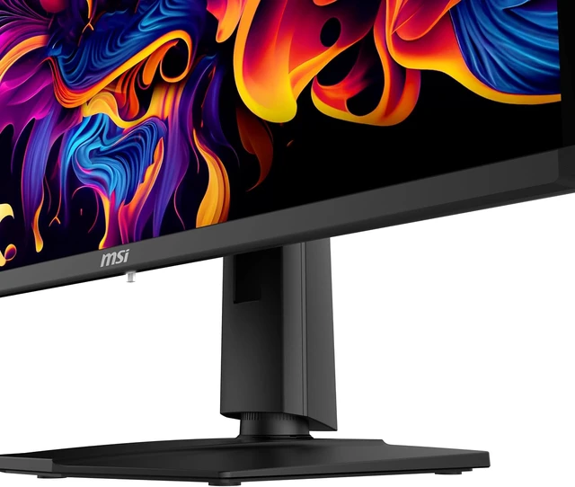Alt view image 3 of 7 - MAG 271QPX 27" QD-OLED Gaming Monitor 2560×1440 (QHD), 360Hz, 0.03ms, True Black HDR 400, HDMI/DP/USB-C, Tilt & Height Adjustable, Black
