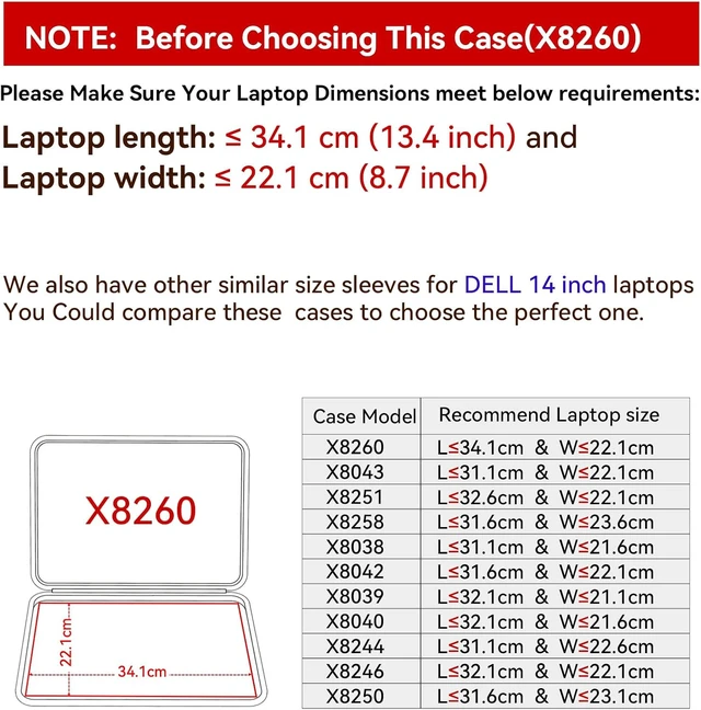 Alt view image 2 of 7 - Hard EVA Protective Case for 14-Inch Pro Rugged 14