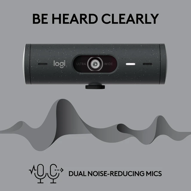 Alt view image 5 of 7 - Brio 505 Full HD 1080p Business Webcam Auto Light Correction