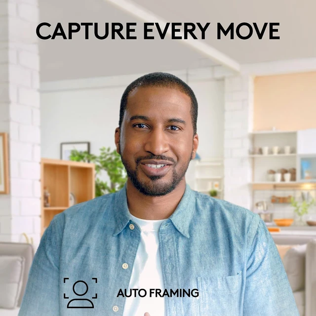 Alt view image 7 of 7 - Brio 505 Full HD 1080p Business Webcam Auto Light Correction