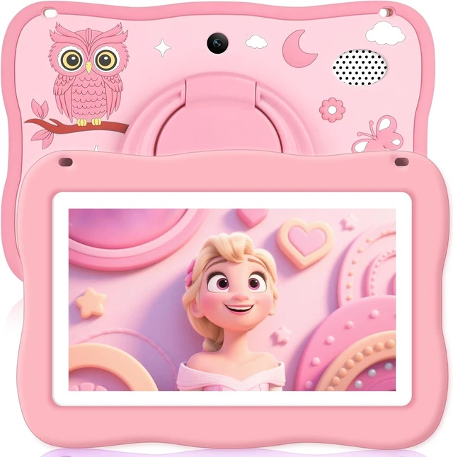 Main image of 7-Inch Toddler Kids Tablet with Parental Control for Boys & Girls