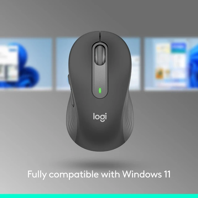 Alt view image 5 of 7 - Signature M650 for Business Small Wireless Mouse Graphite